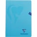 Clairefontaine schrift mimesys voor ft A4, 80 bladzijden, kaft in PP, gelijnd, geassorteerde kleuren