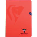 Clairefontaine schrift mimesys voor ft A4, 80 bladzijden, kaft in PP, gelijnd, geassorteerde kleuren