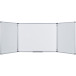 Bi-Office Magnetic Trio Whiteboard 150 x 100 cm