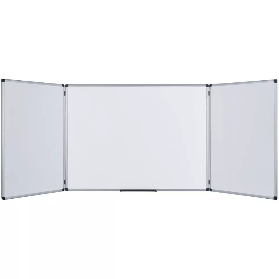 Bi-Office magnetisch whiteboard trio...