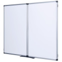Bi-Office Magnetic Trio Whiteboard 150 x 100 cm