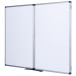 Bi-Office Magnetic Trio Whiteboard 150 x 100 cm