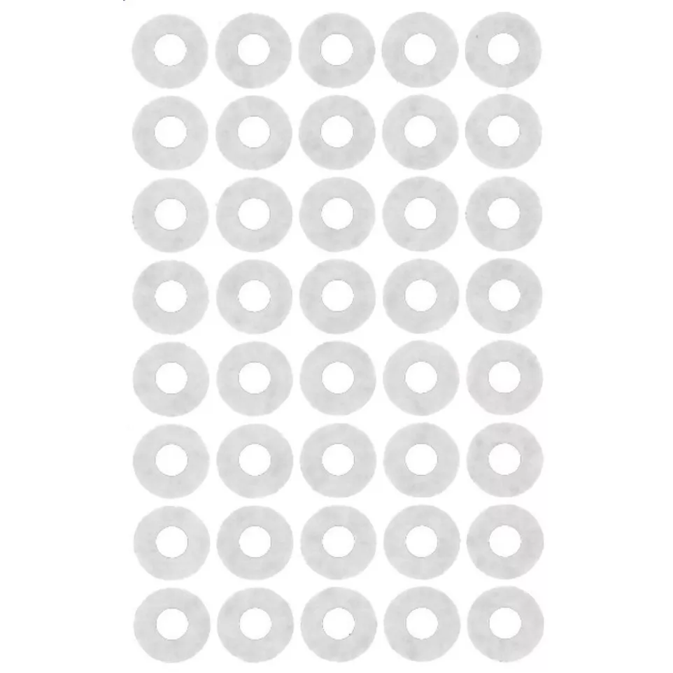 Avery Reinforcement Rings, White