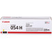 Canon toner 054 H, 2.300 pages, OEM 3025C002, jaune