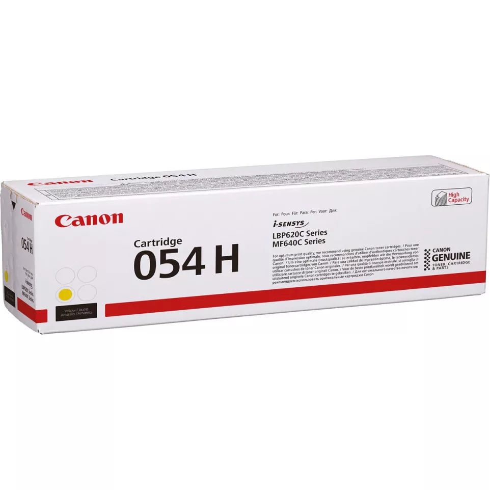 Canon toner 054 H, 2.300 pagina's,...
