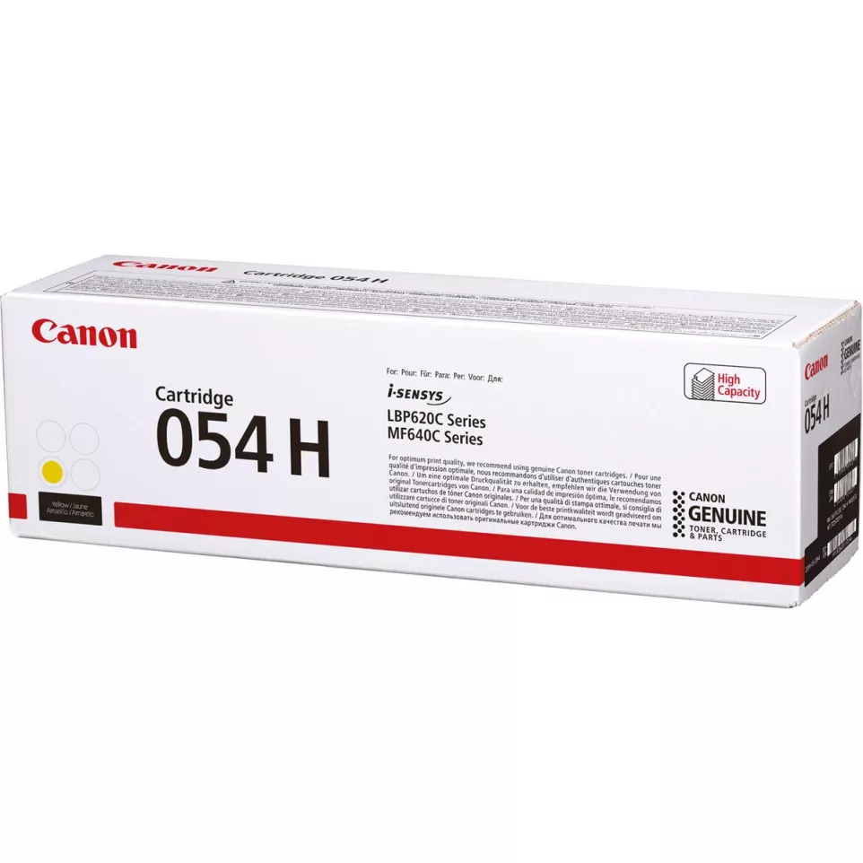 Canon toner 054 H, 2.300 pages, OEM...