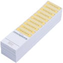 Consumption Ticket Rolls
