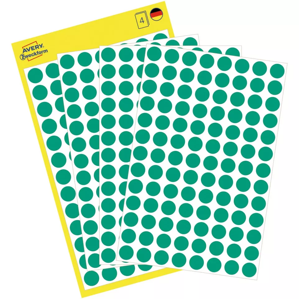 Avery Round Labels 8 mm Diameter...
