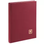 Pagna Stamp Album A4 32 Sheets Red
