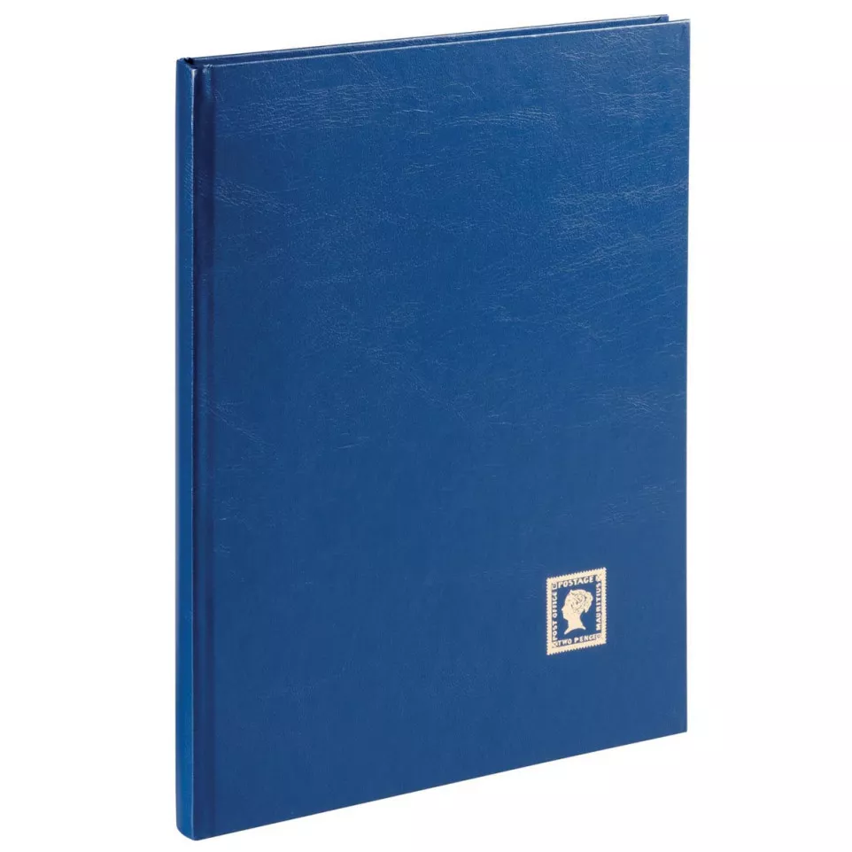 Pagna Stamp Album A4 32 Sheets Blue