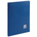 Pagna Stamp Album A4 32 Sheets Blue