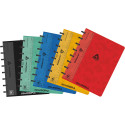 Adoc Classic cahier, ft A5, 144 pages, ligné, couleurs assorties