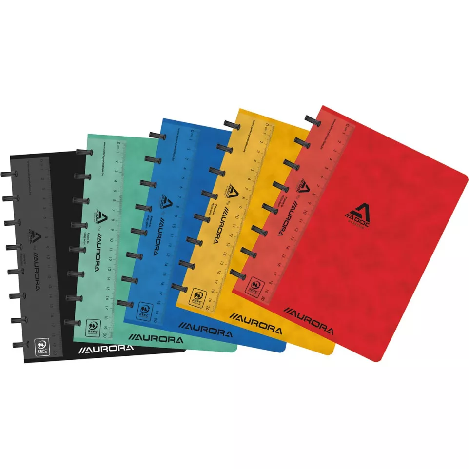Adoc Classic cahier, ft A5, 144...
