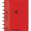 Adoc Classic schrift, ft A5, 144 bladzijden, gelijnd, geassorteerde kleuren