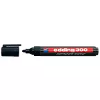 edding marqueur permanent, 300, noir