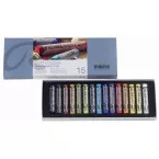 Rembrandt pastel douce, boîte de 15 pastels