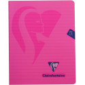 Clairefontaine Mimesys A5 Notebook, 72 Pages, Polypropylene Cover, Ruled, Assorted Colors
