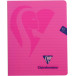 Clairefontaine Mimesys A5 Notebook, 72 Pages, Polypropylene Cover, Ruled, Assorted Colors