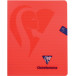 Clairefontaine Mimesys A5 Notebook, 72 Pages, Polypropylene Cover, Ruled, Assorted Colors