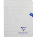 Clairefontaine Mimesys A5 Notebook, 72 Pages, Polypropylene Cover, Ruled, Assorted Colors