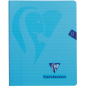 Clairefontaine Mimesys A5 Notebook, 72 Pages, Polypropylene Cover, Ruled, Assorted Colors
