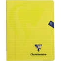 Clairefontaine Mimesys A5 Notebook, 72 Pages, Polypropylene Cover, Ruled, Assorted Colors