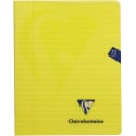 Clairefontaine schrift mimesys voor ft A5, 72 bladzijden, kaft in PP, gelijnd, geassorteerde kleuren