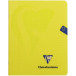 Clairefontaine schrift mimesys voor ft A5, 72 bladzijden, kaft in PP, geruit 5 mm, geassorteerde kleuren