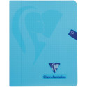 Clairefontaine Mimesys A5 Softcover Notebook 5mm Grid 72 Sheets Assorted Colors