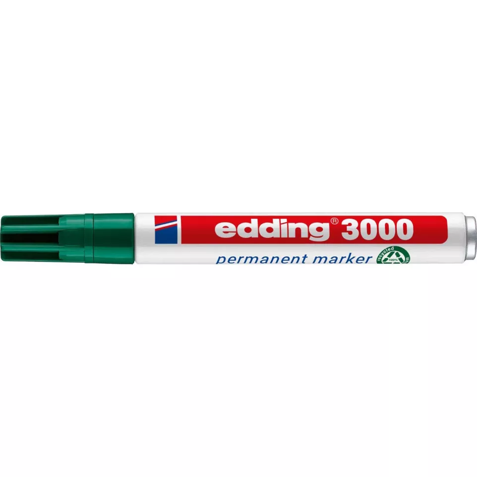 Edding marqueur permanent 3000 vert