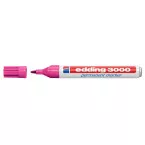 Edding marqueur permanent 3000 rose