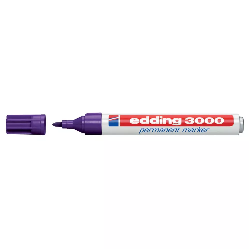 Edding marqueur permanent 3000 violet