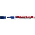 Edding marqueur permanent, 3000, bleu