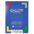 Gallery étiquettes...
