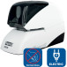 Rapid R5050e Electric Stapler, 50 Sheets, White and Black