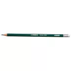 STABILO Othello crayon, B, avec gomme