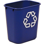 Rubbermaid recylagebak,...