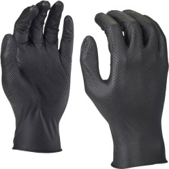 Nitril wegwerphandschoenen met grip Milwaukee 11/XXL / 50pce