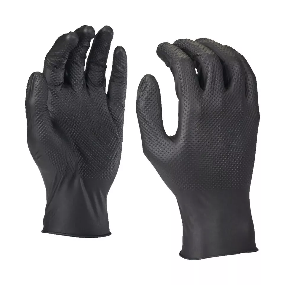 Nitril wegwerphandschoenen met grip...