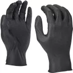 Milwaukee Nitrile Disposable Grip Gloves Size 10 XL Box of 50 Pieces