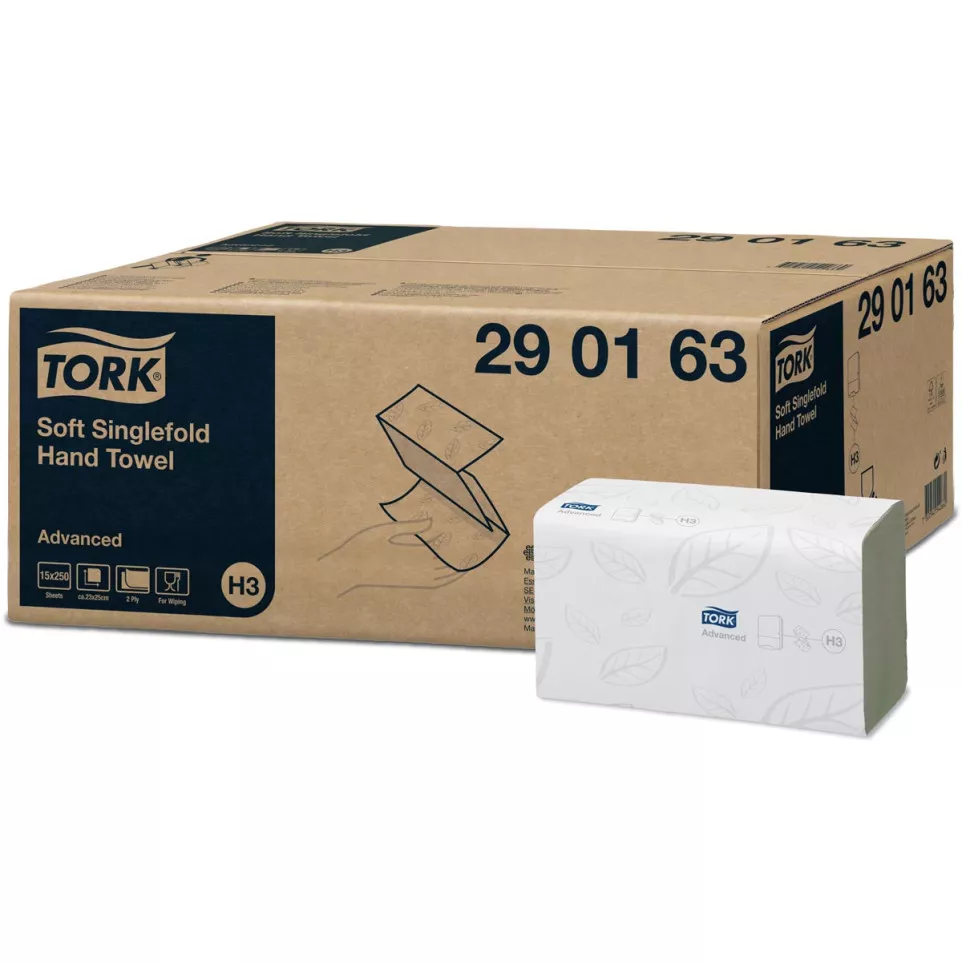 Tork essuie-mains en papier Advanced,...