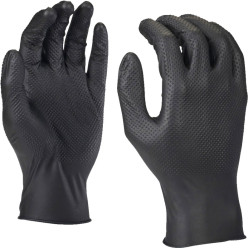 Nitril wegwerphandschoenen met grip Milwaukee 9/L / 50pce