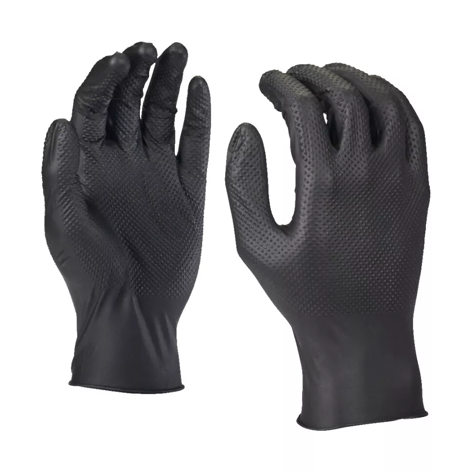 Milwaukee Nitrile Disposable Grip...
