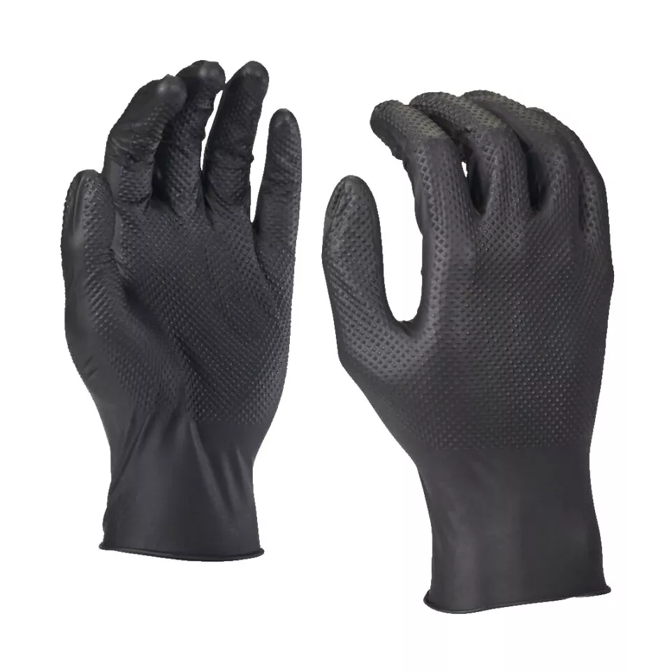 Milwaukee Nitrile Grip Disposable...