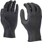 Gants jetables nitrile avec...