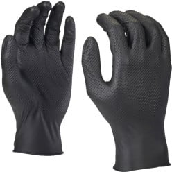 Milwaukee Disposable Nitrile Grip Gloves 7/S Box of 50 Pieces
