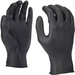Nitril wegwerphandschoenen met grip Milwaukee 7/S / 50pce