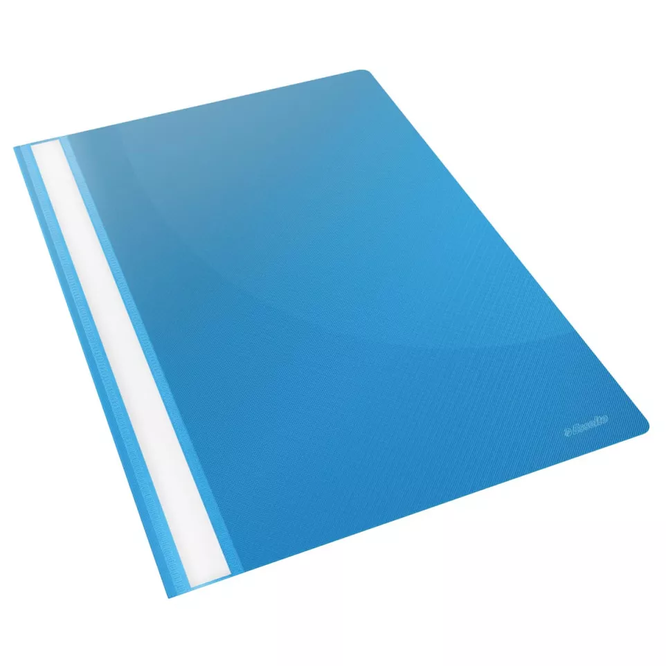Esselte snelhechtmap Vivida blauw,...