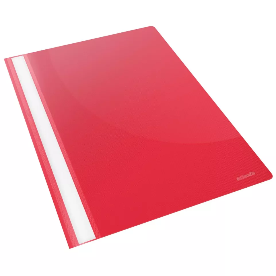Esselte farde à devis Vivida, rouge,...