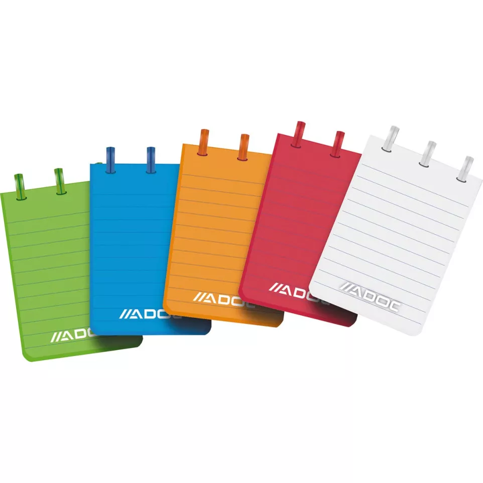 Adoc carnet de notes Colorlines, ft...